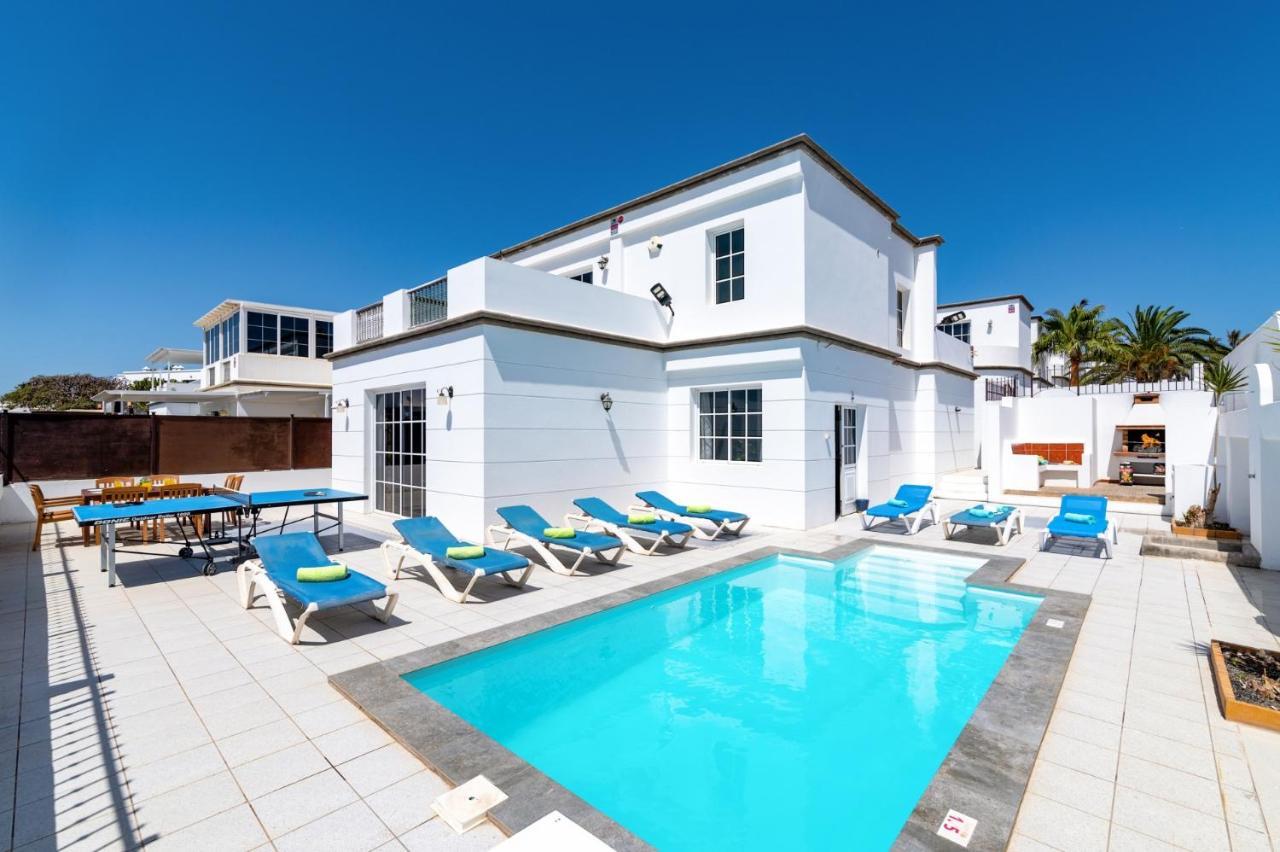 Villa Mannat By Villa Plus Puerto del Carmen  Luaran gambar
