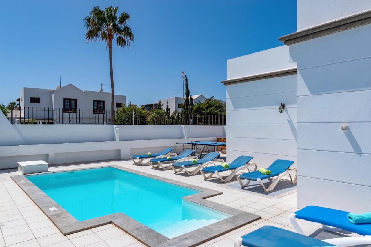Villa Mannat By Villa Plus Puerto del Carmen  Luaran gambar
